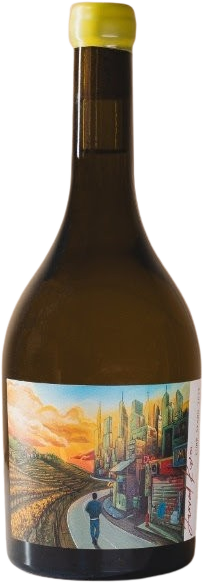 Jarrod Kiven Fum Blanc 2022 bottle — Sunbury